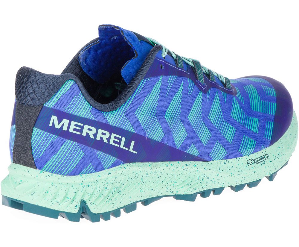 Buty Sportowe Merrell Damskie Niebieskie - Agility Synthesis Flex - 247180-LCZ